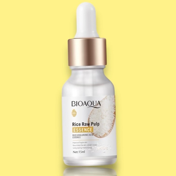 Bioaqua | Rice Raw Pulp Skincare set of 6pcs | Puree Moisturizing & Rejuvenating - Picture 5 of 12